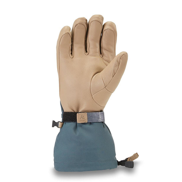 Dakine Unisex Continental Glove Ski/Snowboard Stone / Dark Slate Small Gloves - 10002011-STONE/DARKSLATE