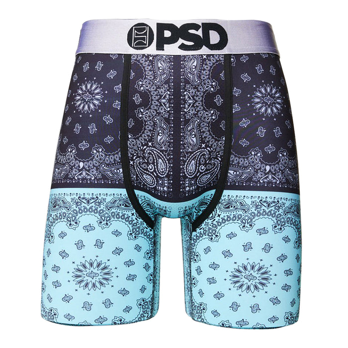 PSD Men's Multicolor Silver Split & Co Boxer Briefs Underwear - 421180069-MUL