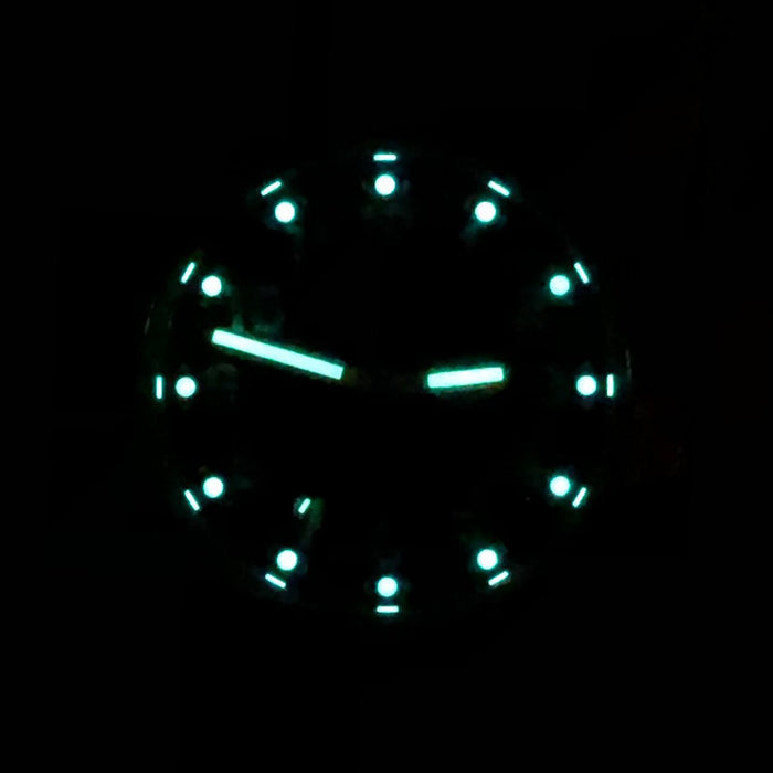 Bertucci Unisex Black Dial Nylon Band Quartz Watch - 12095