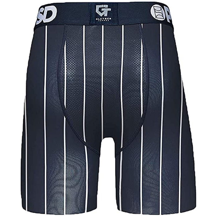 PSD Mens GT Stripes Boxer Brief Blue Underwear - 32011046-BLU-S