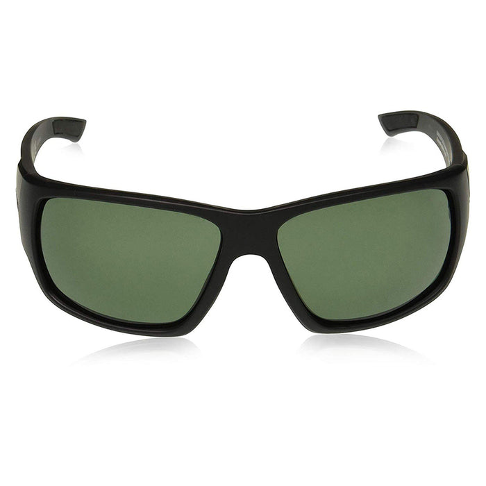 Smith Elite Dragstrip Unisex Matte Black Frame Gray Green Lens Wrap Sunglasses - DGTRPGNBK