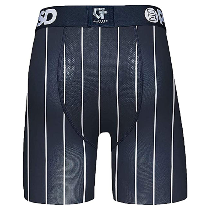 PSD Mens GT Stripes Boxer Blue Underwear - E32011046-BLU-XL