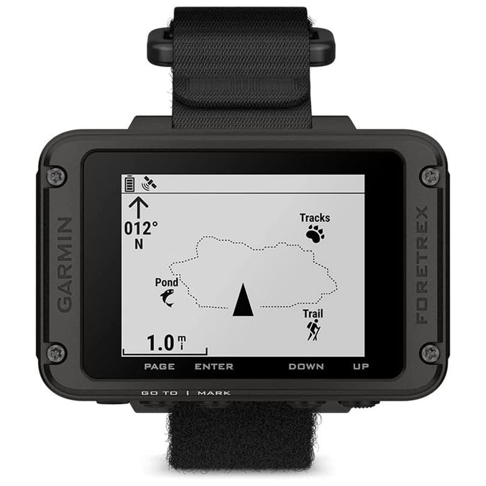 Garmin Foretrex 801 Upgraded Multi-Band GNSS Longer Battery Life Wrist-Mounted GPS Navigation - 010-02759-00