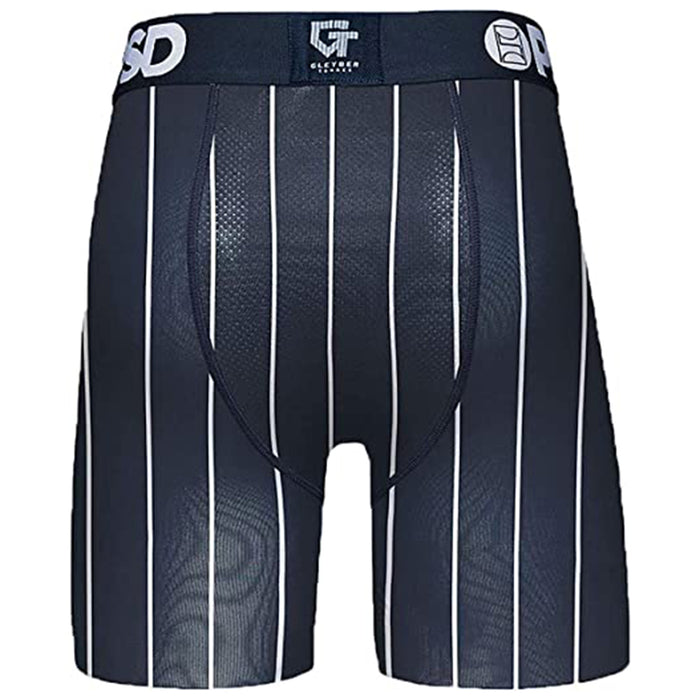 PSD Mens GT Stripes Boxer Brief Underwear - 32011046-BLU-XXL