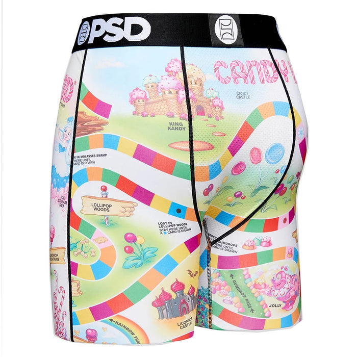 PSD Men's Multicolor Candy Land Wide Elastic Waistband Boxer Brief Und —  WatchCo