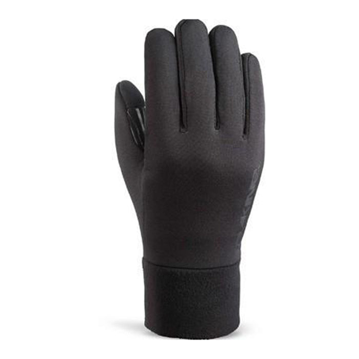 Dakine Mens Storm Liners Black Stretch Fleece XLarge Gloves - 10000697-BLACK-XL