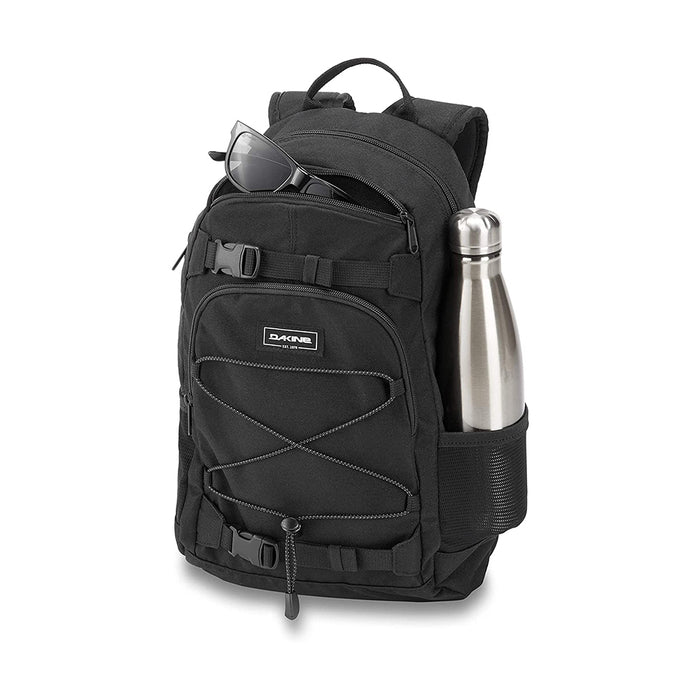 Dakine Kids Grom 13L Black Ii Backpack - 10001452-BLACKII