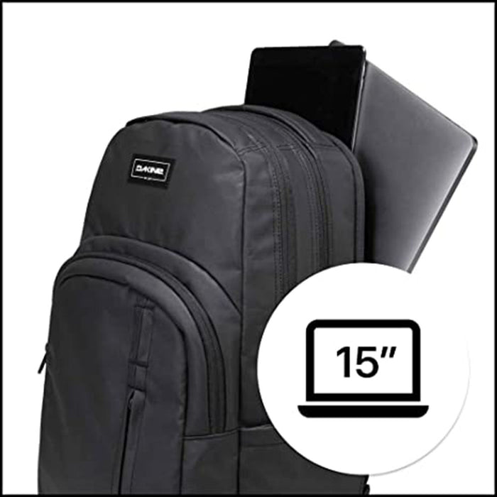 Dakine Unisex Black Ripstop Premium Pack One Size 28L Campus Backpack - 10002632-BLACKRIPSTOP