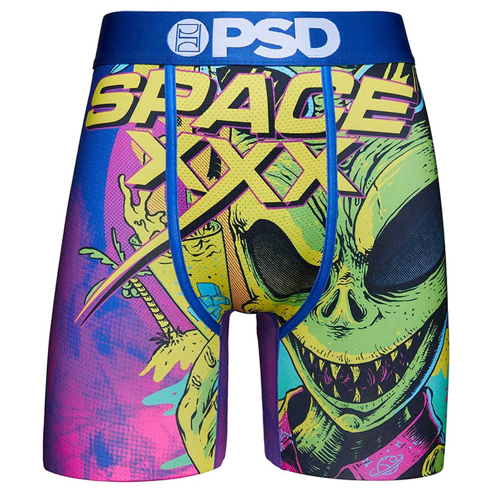 PSD Men's Multicolor Spacexxx Boxer Briefs Underwear - 422180042-MUL