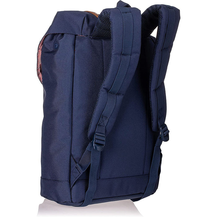 Herschel Unisex Navy Polyester Classic 19.5L Backpack - 10066-00007-OS