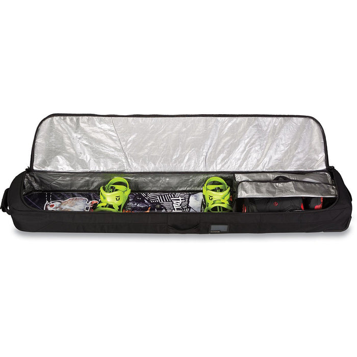 Dakine Unisex Olive Ashcroft Camo Low Roller 175CM Snowboard Travel Bag - 10001463-175-OLIVEASHCROFT
