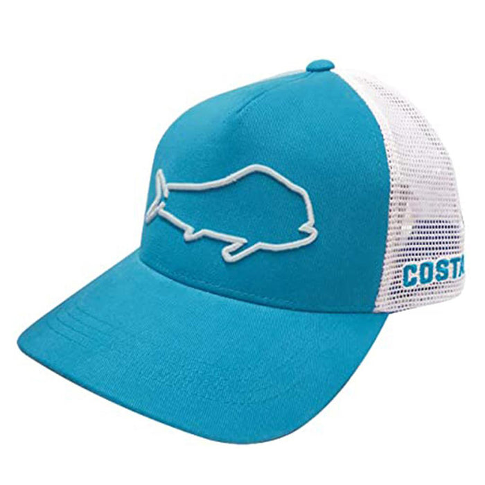 Costa Del Mar Mens Trucker Blue One Size Hat - HA-105B