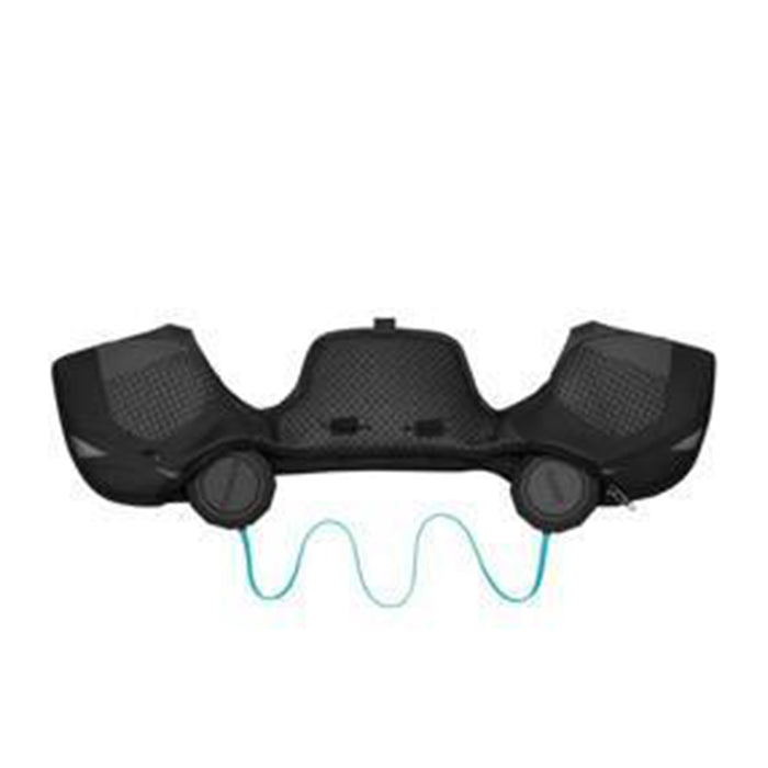 Smith Unisex Universal Wired Black Helmet Audio Chips Walkie-Talkie Tech - H16-WCAUD