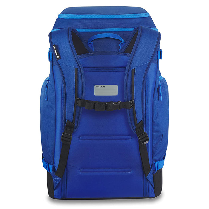 Dakine Unisex Deep Blue 75L Boot Pack DLX Ski Boots and Gear Bag - 10003258-DEEPBLUE