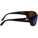 Costa Del Mar Mens Fisch Tortoise Frame Green Mirror Polarized Lens Rectangular Sunglasses - FS10OGMGLP - WatchCo.com