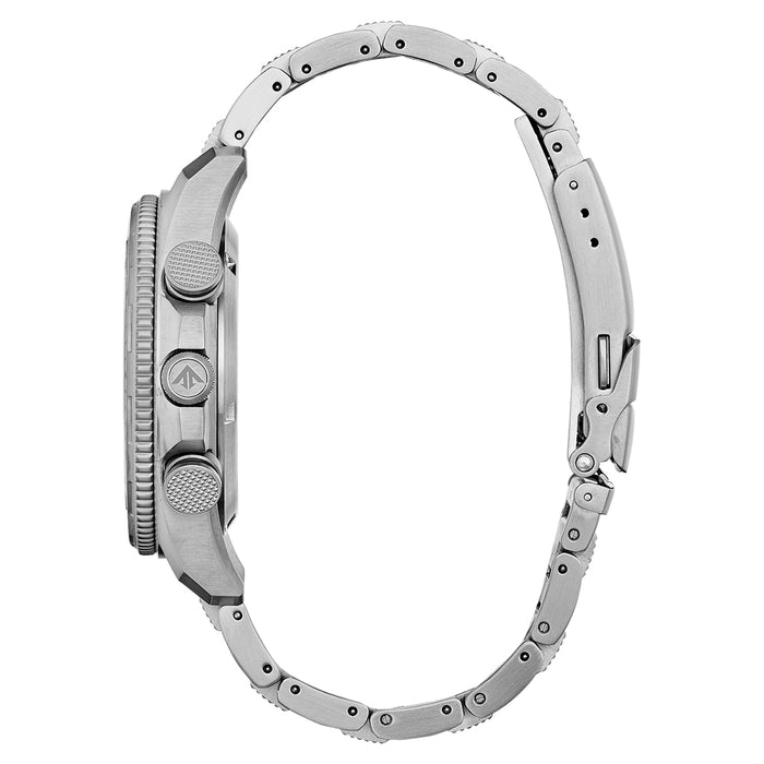 Citizen Promaster Tough Eco-Drive Mens Titanium Bracelet Band Gray Quartz Dial Watch - CA0720-54H