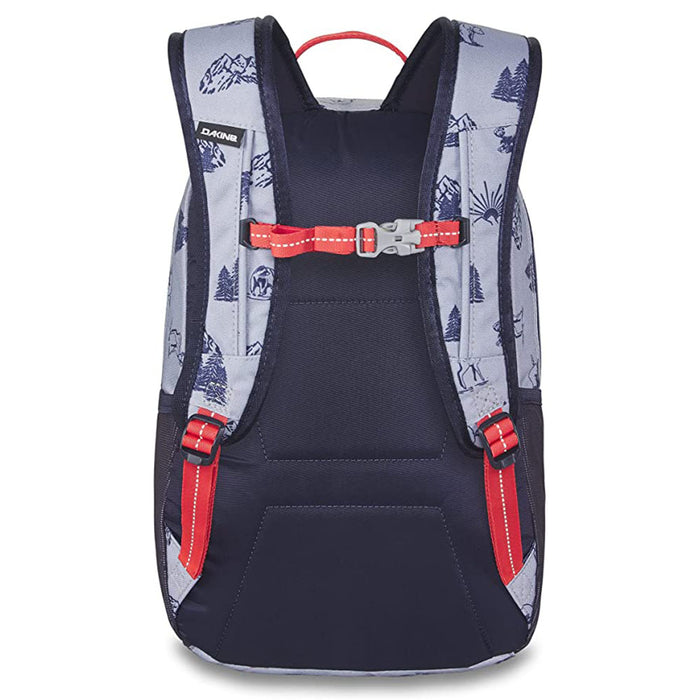 Dakine Unisex Kid's Forest Friends 18L Campus Backpack - 10003793-FORESTFRIENDS