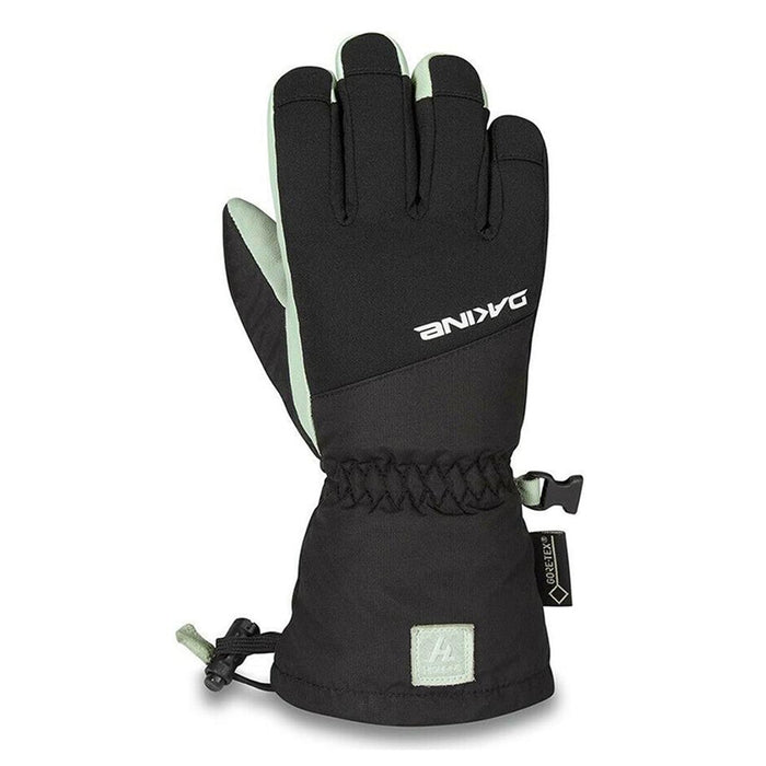 Dakine Kids Green Lily Youth Rover GoreTex Snowboard X- Large Gloves - 01300555-GREENLILY-XL