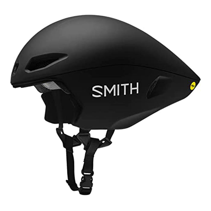 Smith Matte Black ‎Jetstream TT Full-Face Aero Road Cycling ‎Polycarbonate Helmet - E007439KS5155