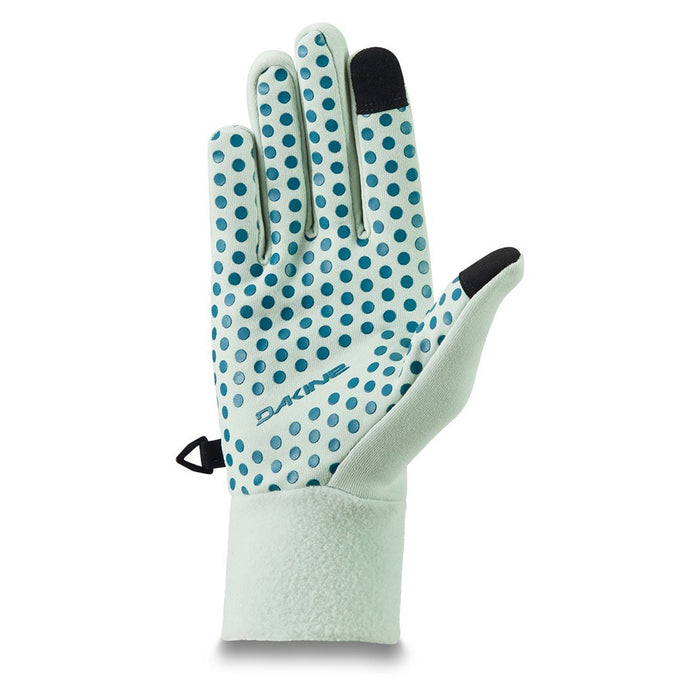 Dakine Womens Green Lily Polyester Storm Liner Gloves - 10000728-GREENLILY-M