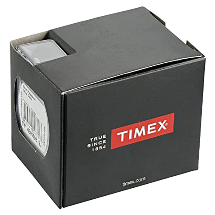 Timex Mens Ironman Sleek Gray Dial Silver Band Digital Watch - TW5K96100