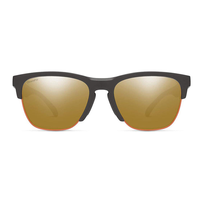 Smith Mens Haywire Matte Gravy Frame Bronze Mirror Polarized Lens Sunglasses - 201518FRE55QE