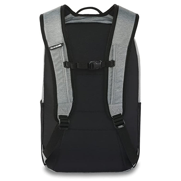 Dakine Unisex Geyser Grey One Size Medium 25L Campus Backpack - 10002634-GREYSERGREY