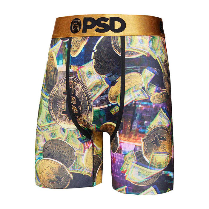 PSD Men's Multicolor Future Transactions Boxer Briefs Underwear - 322180085-MUL