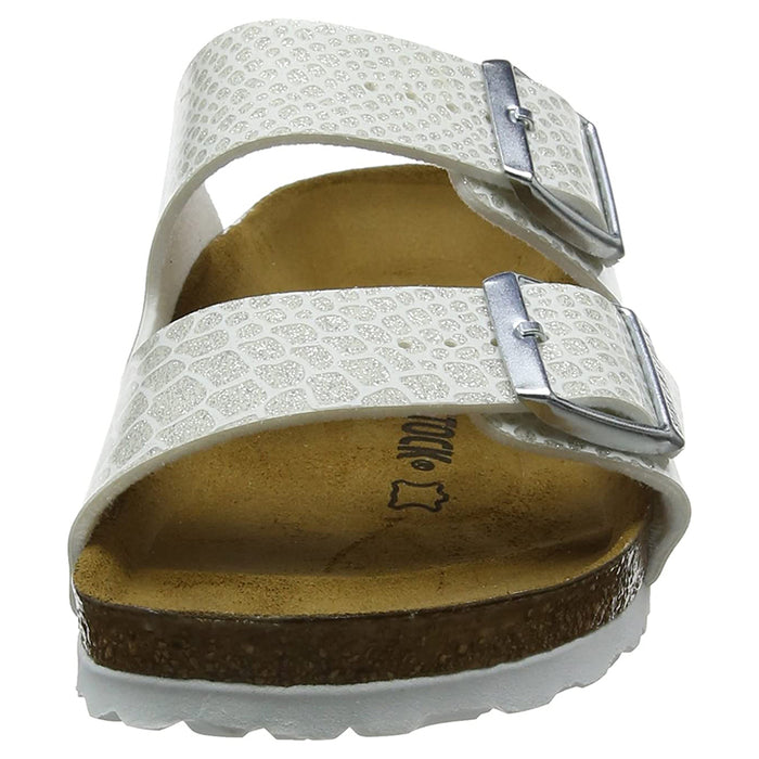 Birkenstock Women's BF White 41EUR 10-10.5 US Narrow Arizona Sandals - 51733-41