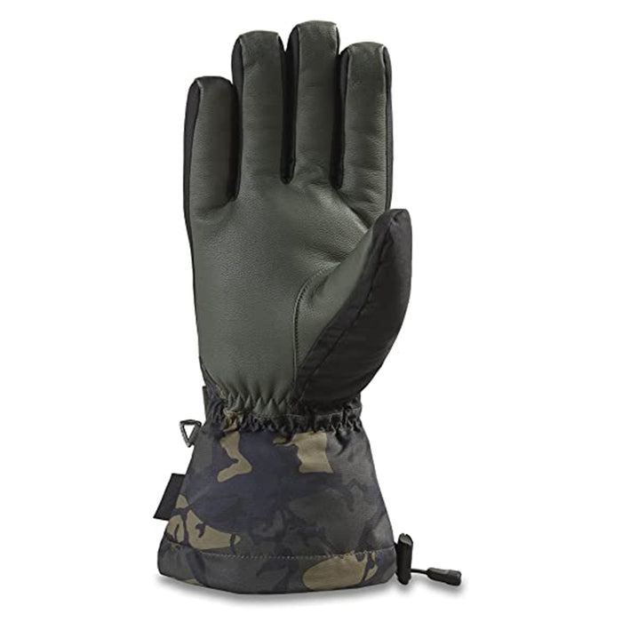 Dakine Mens Cascade Camo Lightweight Fleece Lined Gloves - 10003161-CASCADECAM-XL
