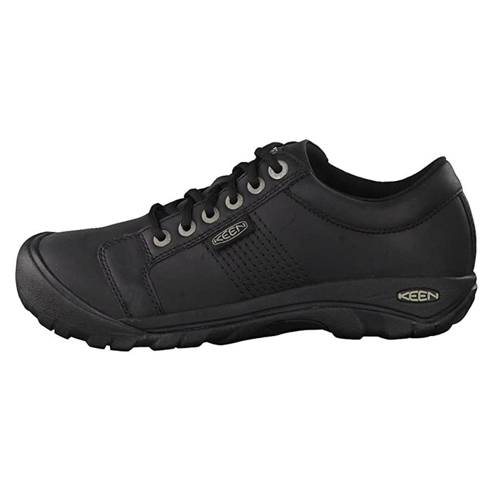 KEEN Mens Austin Black 11.5 M US Shoe - 1002990-11.5