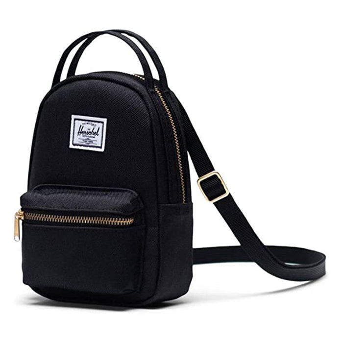 Herschel Unisex Black One Size Nova Crossbody Backpack - 10727-02090-OS