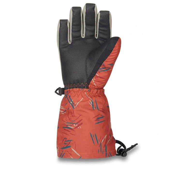 Dakine Yukon Kid's Tandoori Spice Ski/Snowboard X-Large Gloves -  01300270-TANDRISPIC-XL