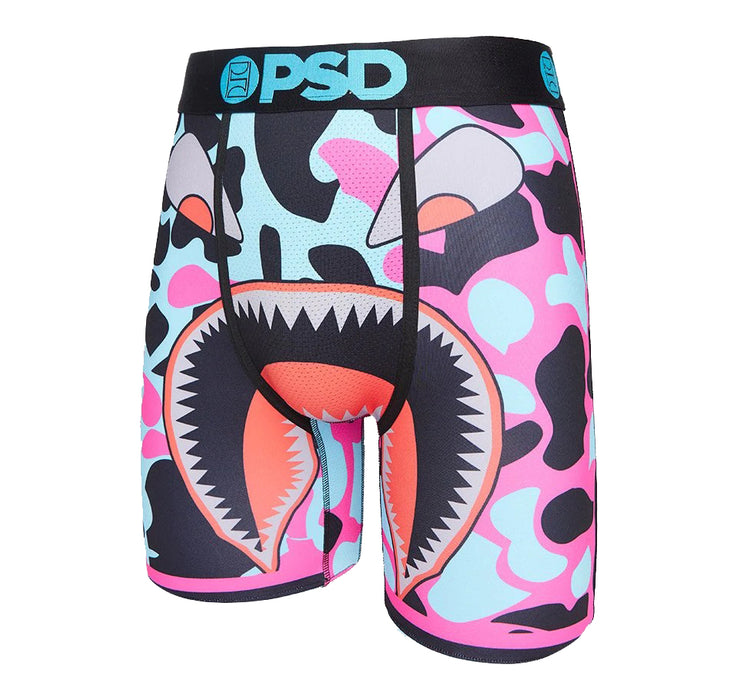 PSD Men's Multicolor Warface Vice City Boxer Briefs Underwear - 122180006-MUL