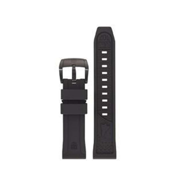 Luminox Men's 5020 SXC Space Series Black Silicone Watch Band - FPX.5020.21B.K