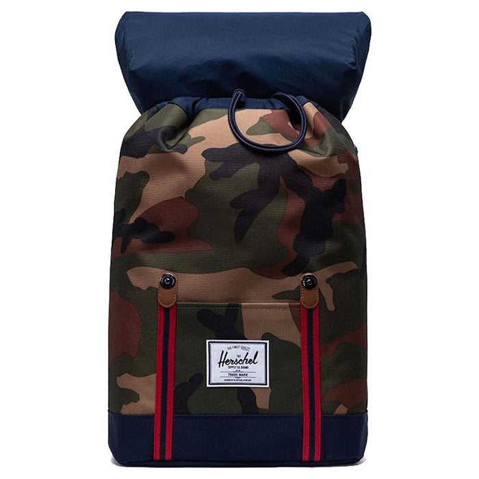 Herschel Unisex Woodland Camo/Peacoat/Tan Retreat One Size Backpack - 10066-04107-OS
