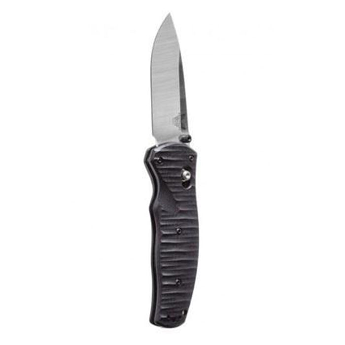 Benchmade Volli AXIS-Assisted S30V Satin Plain Blade Black G10 Handles 3.26 knife - BM-1000001