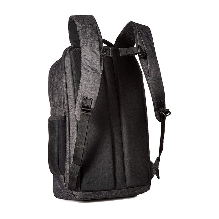 Timbuk2 OS Unisex Jet Black Static Melange Poly Authority One Size Backpack - 1815-3-1165