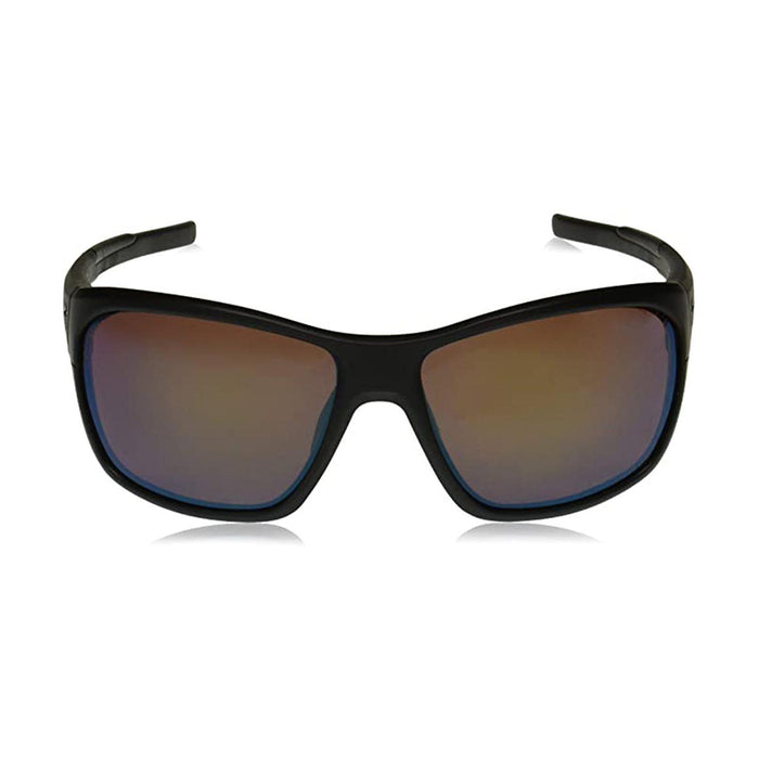 Under Armour Unisex No Limits Satin Black Ua Tuned Shoreline Polarized Ansi Sunglasses - 8650130-010137