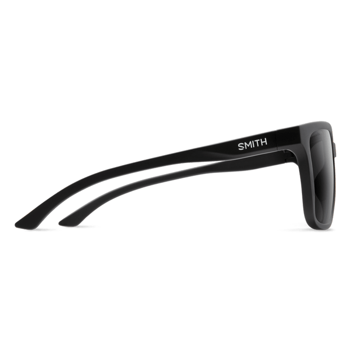 Smith Unisex Shoutout Black Frame ChromaPop Polarized Black Lens Sunglasses - 202302003576N - WatchCo.com