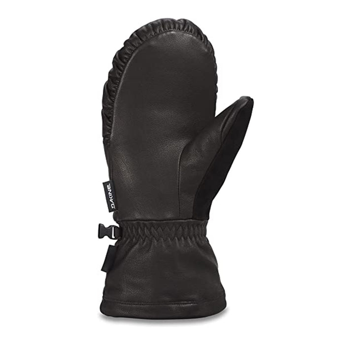 Dakine Men's Black Goat Leather Mitt Gloves - 10003549-BLACK