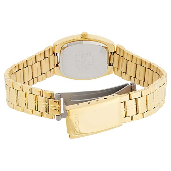Casio Women's Gold Dial Stainless Steel Band Quartz Watch - LTP-1169N- WatchCo Casio Women's Gold Dial Stainless Steel Band Quartz Watch - LTP-1169N- WatchCo
