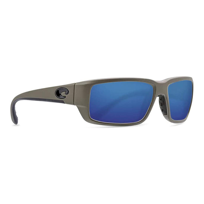 Costa Del Mar Unisex Fantail Moss Frame Blue Mirror 580p Lens Sunglasses - TF198OBMP