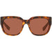 Costa Del Mar Womens Waterwoman Shiny Palm Tortoise Frame Copper Polarized Lens Rectangular Sunglasses - WTW250OCP - WatchCo.com