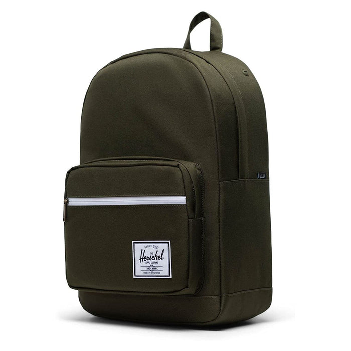 Herschel Unisex Ivy Green/Chicory Coffee Classic 22L Pop Quiz Backpack - 10011-04488-OS