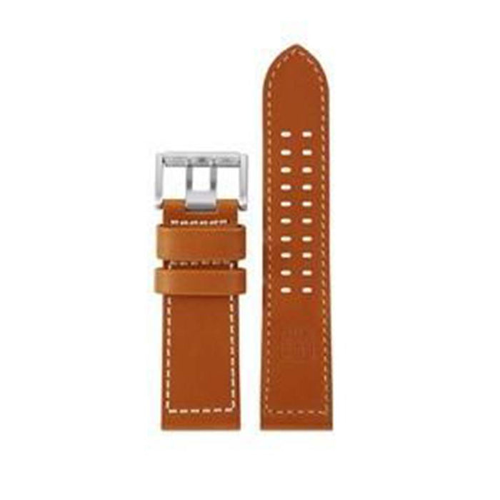 Luminox Men's Atacama Series Beige Leather Strap Stainless Steel Buckle Watch Band - FEX.1920.73Q.K