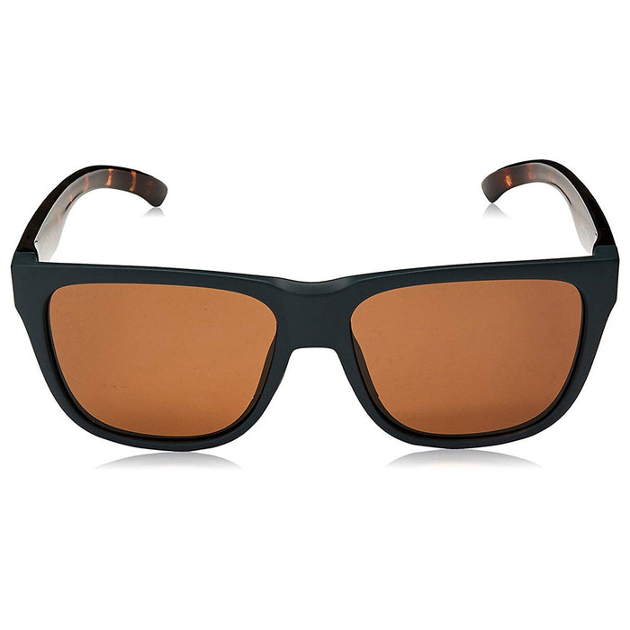 Smith Lowdown 2 Women's Matte Forest Tort Frame Brown Lens Square Sunglasses - LD2CMBRMFT