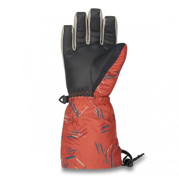 Dakine Yukon Kid's Tandoori Spice Ski/Snowboard Medium Gloves - 01300270-TANDRISPIC-M