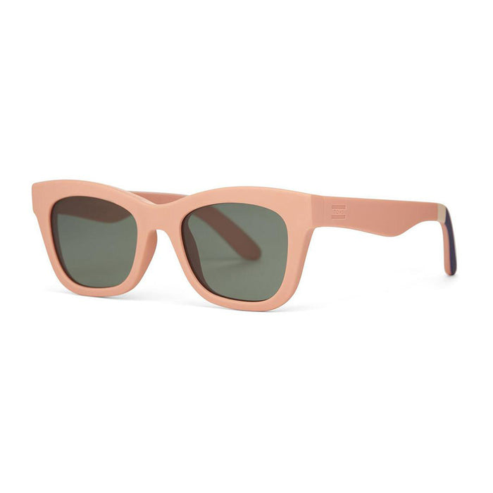 TOMS Womens Traveler Paloma Matte Coral Dark Grey Lens Sunglasses - 10015534