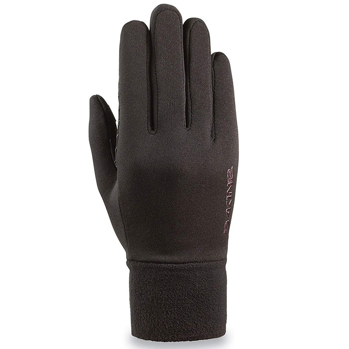 Dakine Womens Storm Liner Fleece Black Large Gloves - 10000728-BLACK-L